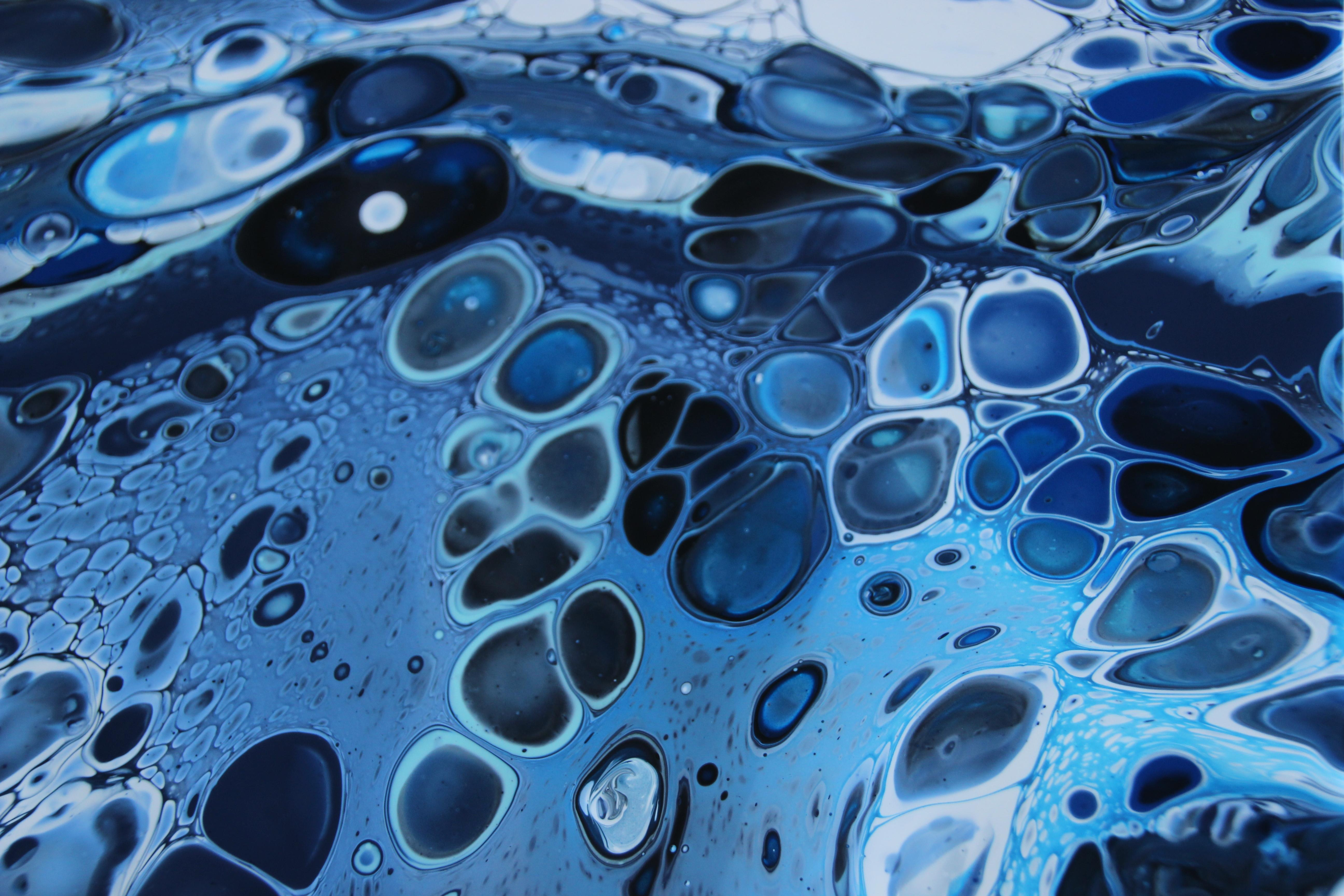 Fluid Art Experience - Creating CELLS - 13 MAR 2020