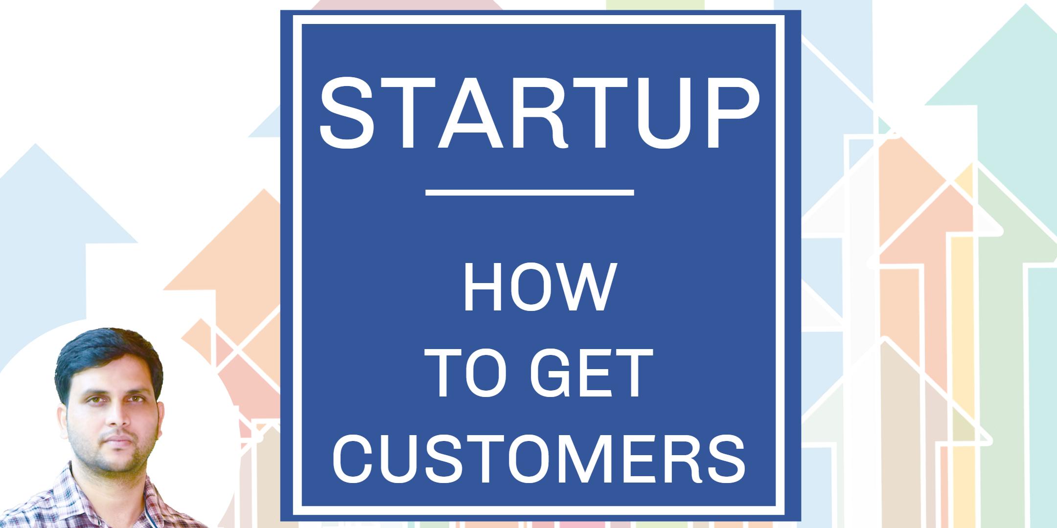 Startup Business Customer Acquisition