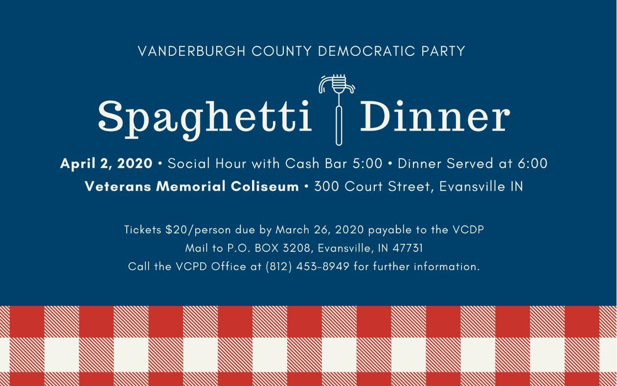 Democrat Spring Spaghetti Dinner