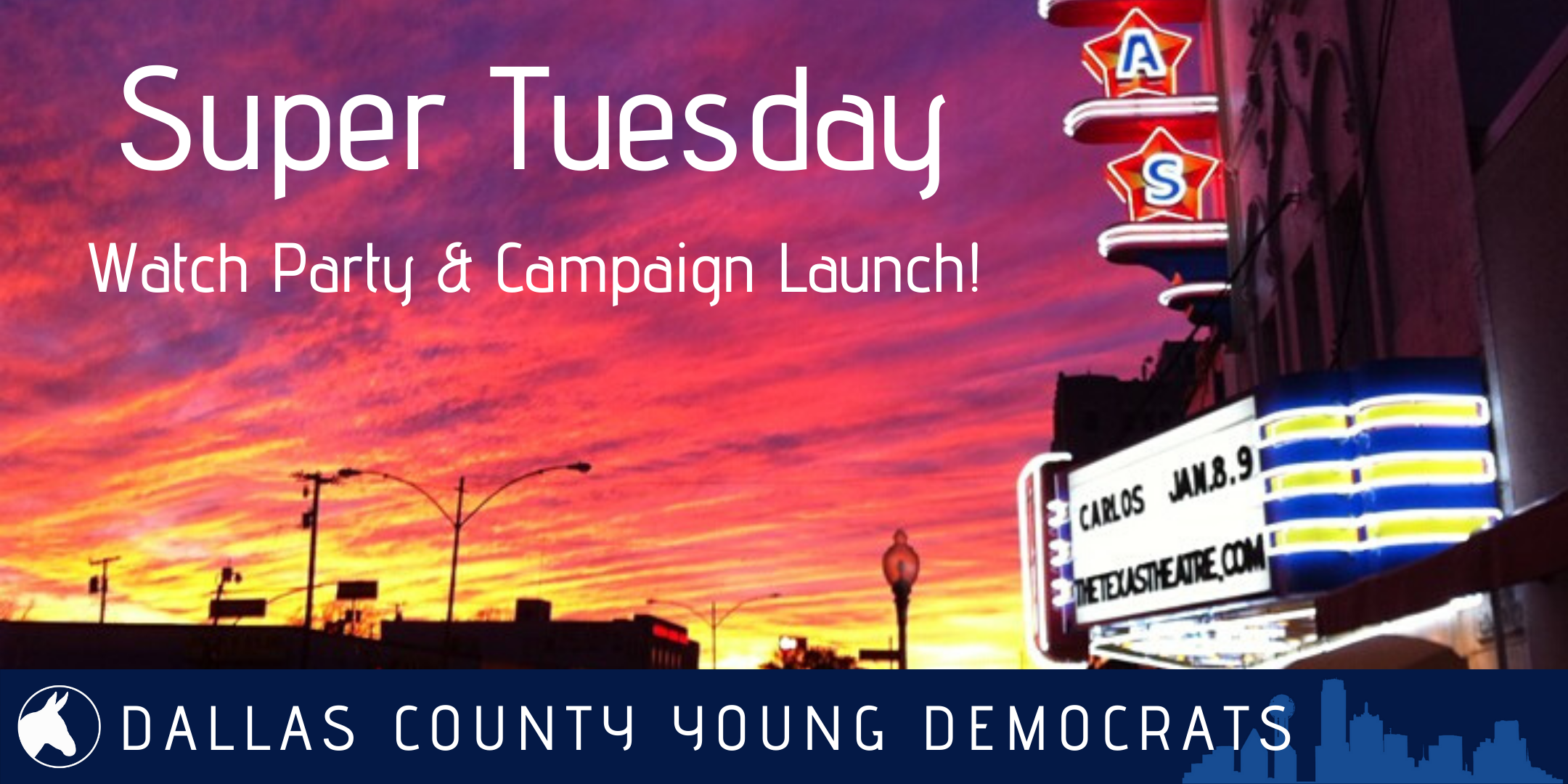 Super Tuesday Watch Party