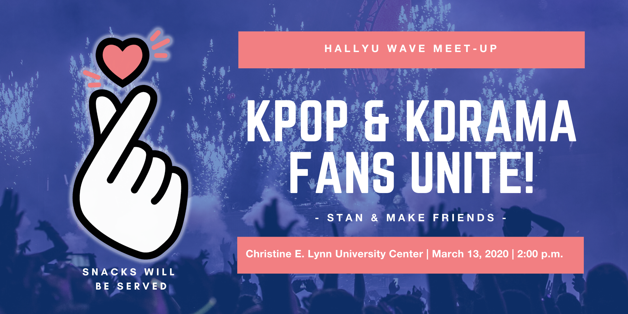 Hallyu Wave Meet-Up: Kpop & KDrama Fans Unite!