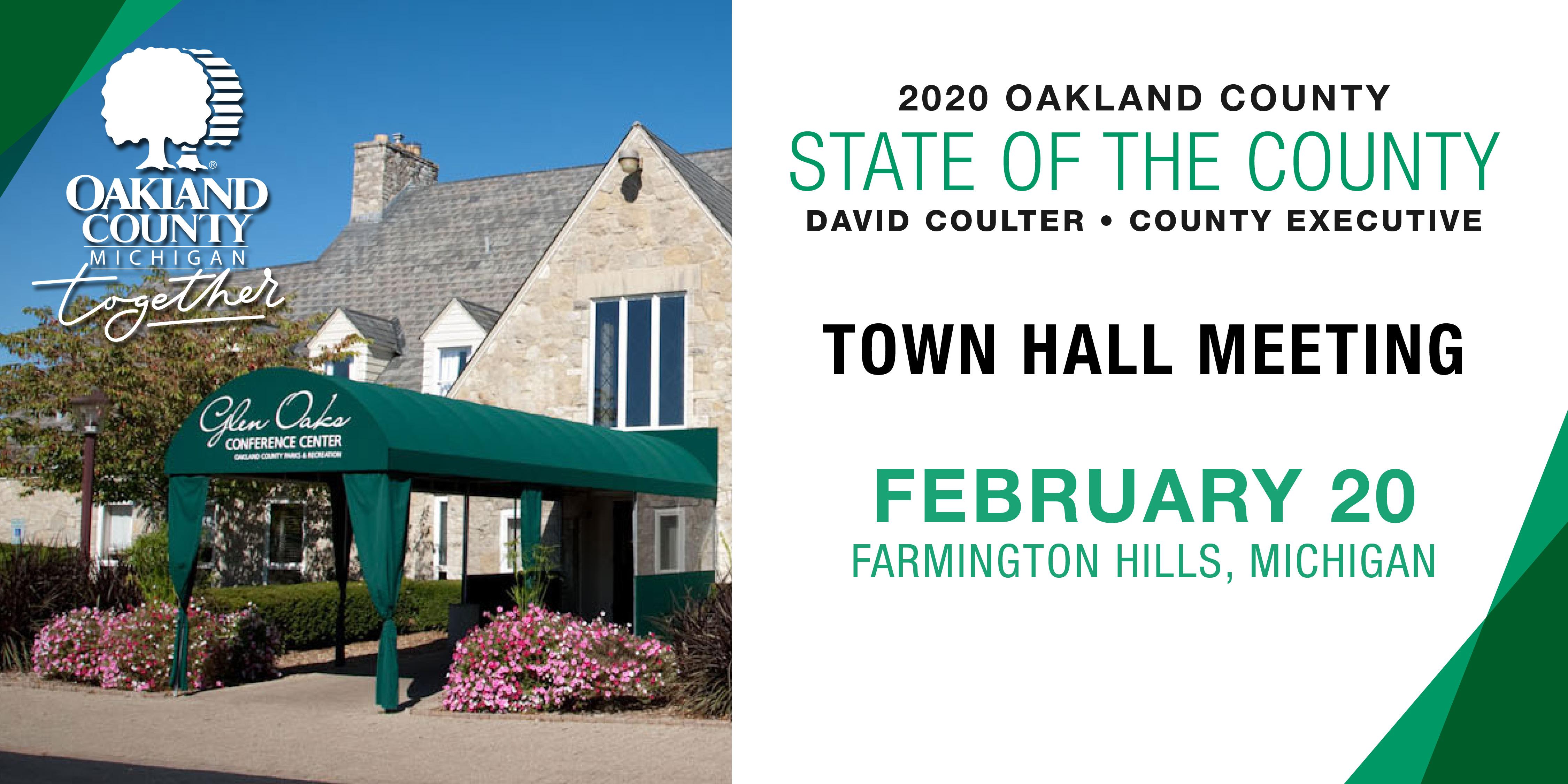 State of the County Town Hall Meeting