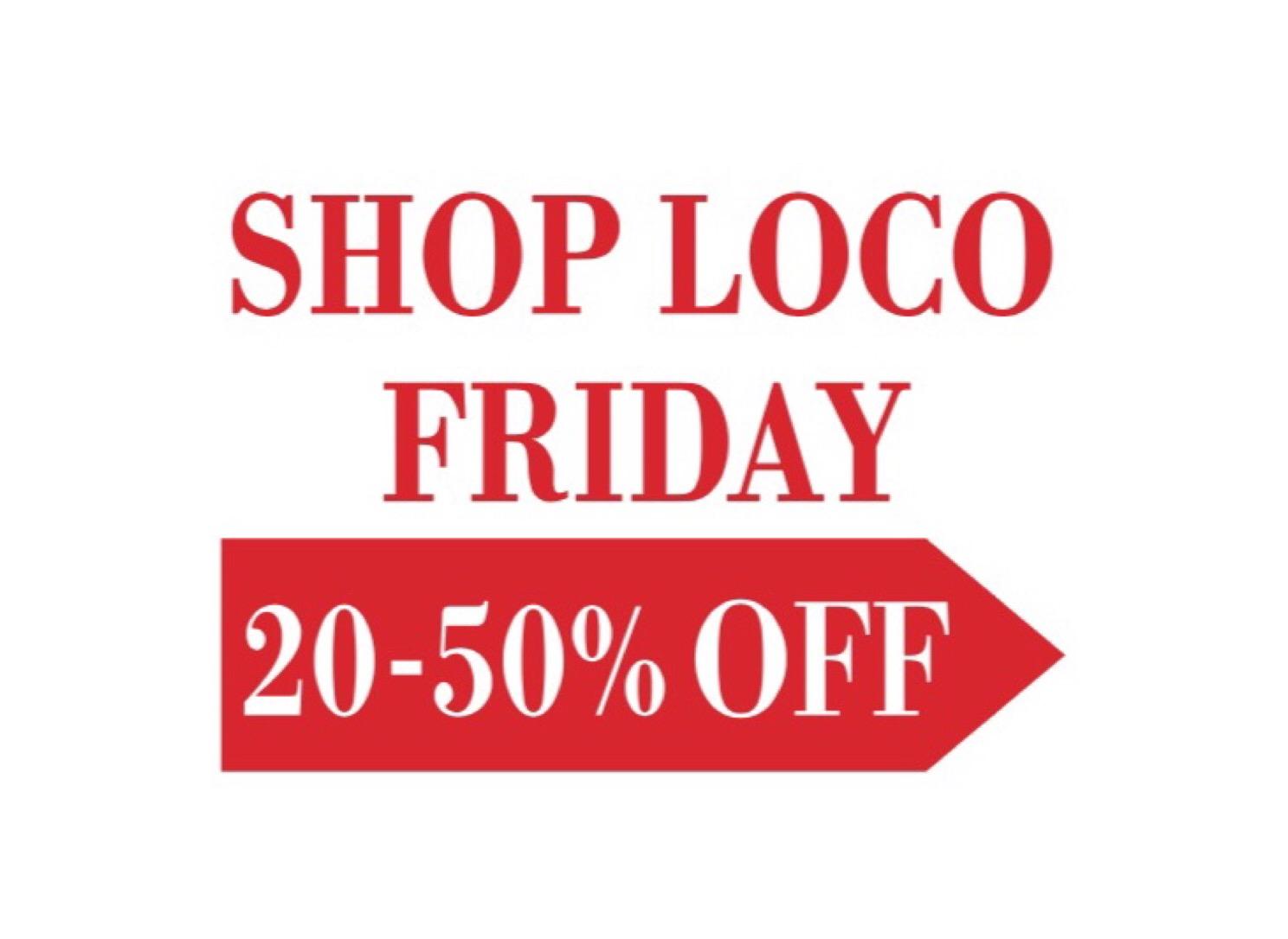 Shop Loco Friday