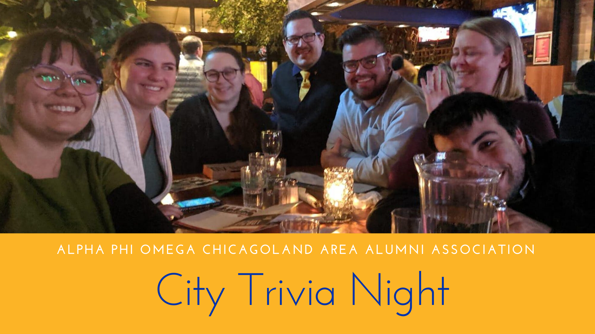 APO Alumni City Trivia Night - February