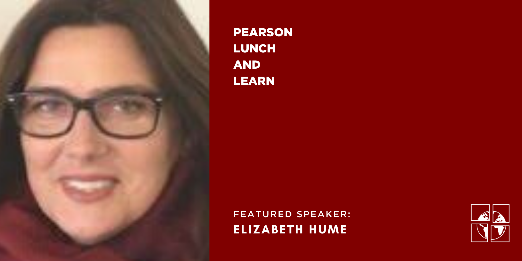 Lunch and Learn with Elizabeth Hume
