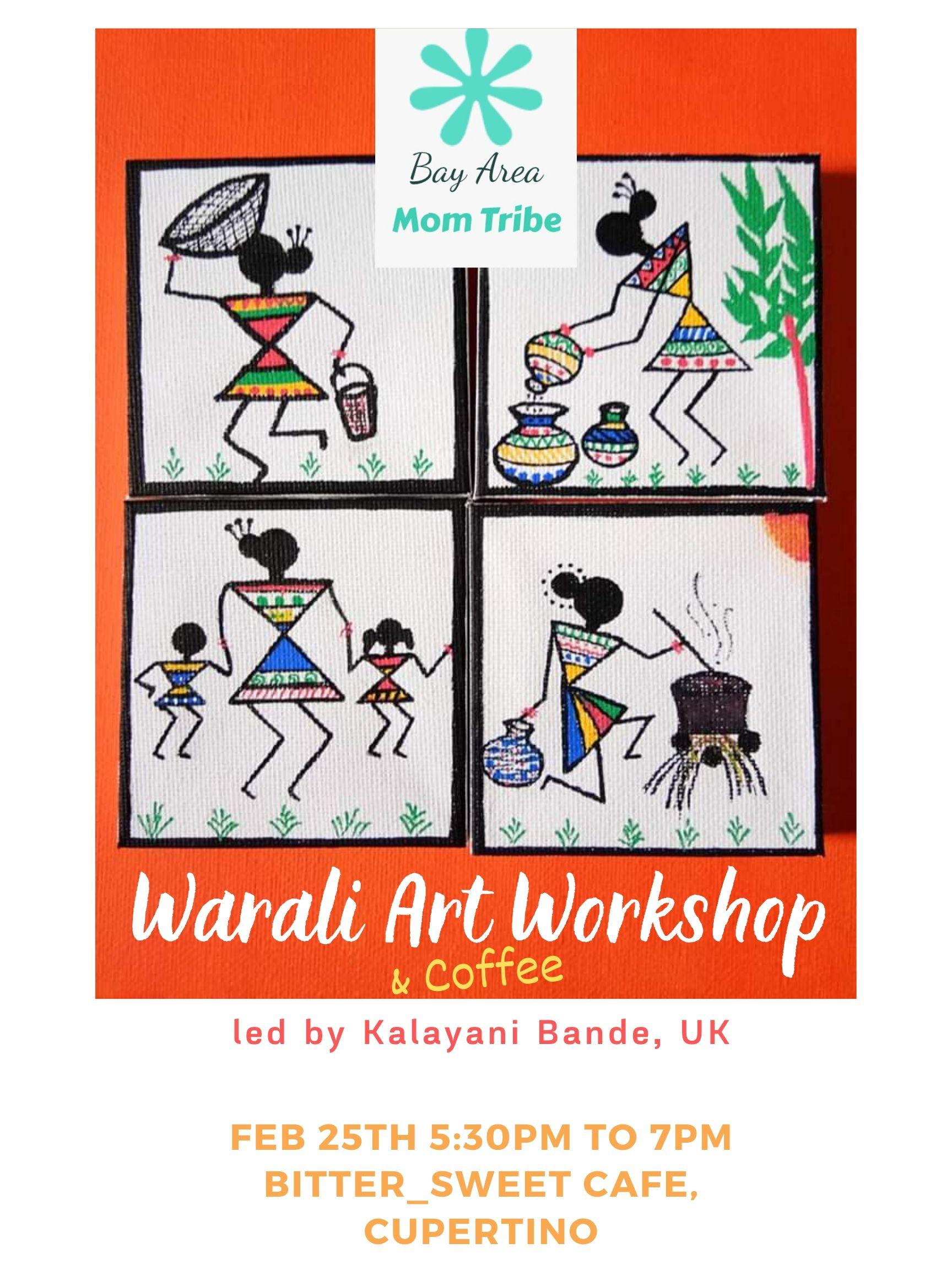 Warali Art Workshop + Coffee