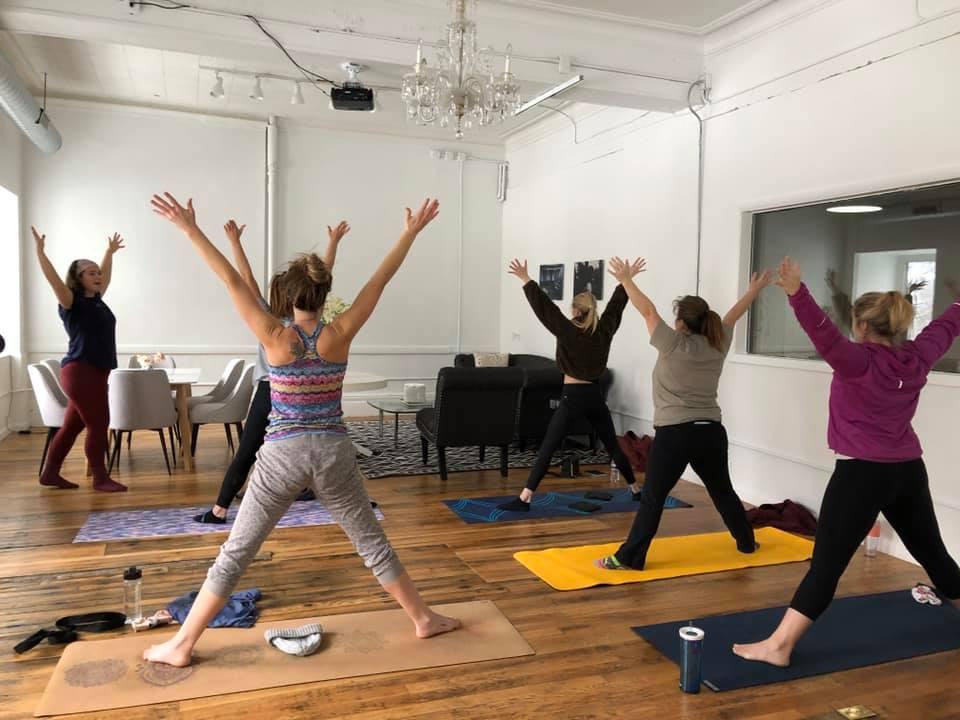 Yoga for Writers