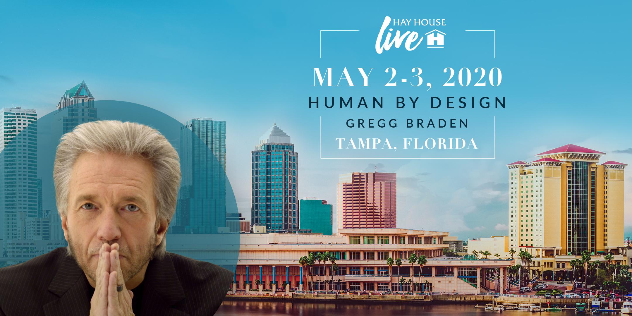 Hay House Live! featuring Human By Design with Gregg Braden