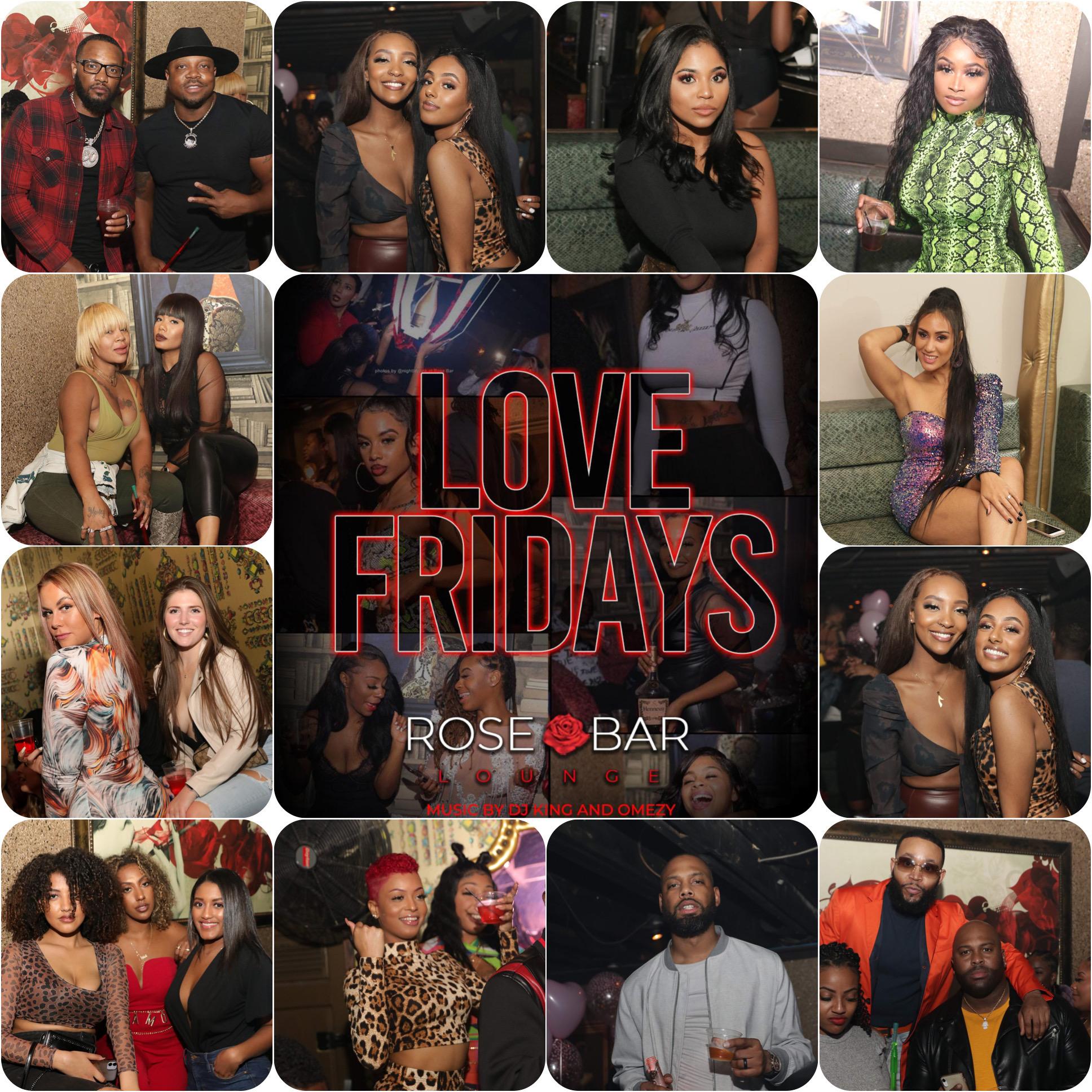 Love Friday's Upscale Hip Hop & RnB Party @Rose Bar