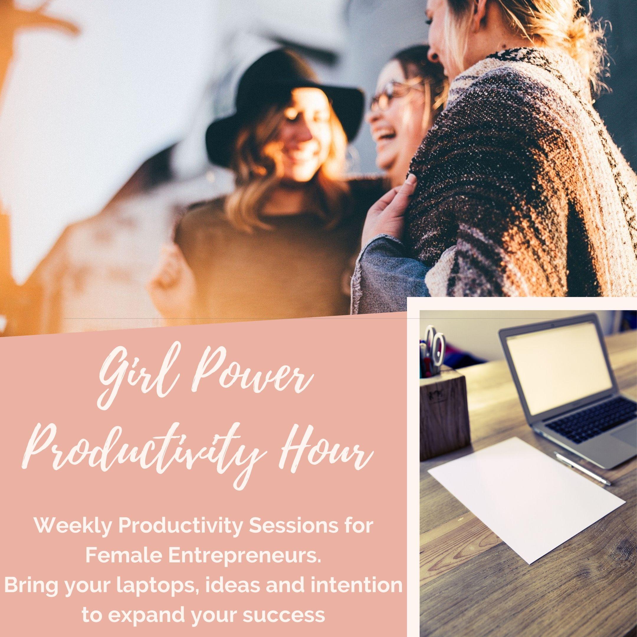 Female Entrepreneur Collaborative Power Hour