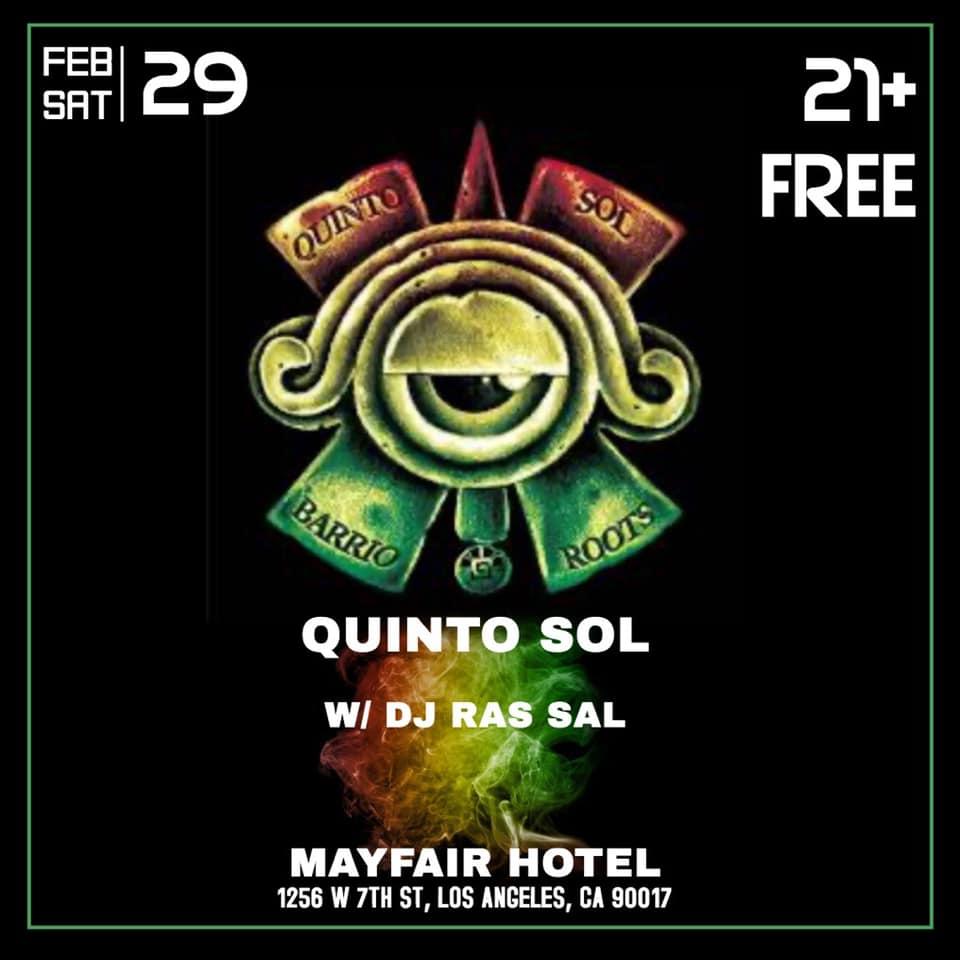 Quinto Sol with Ras Sal