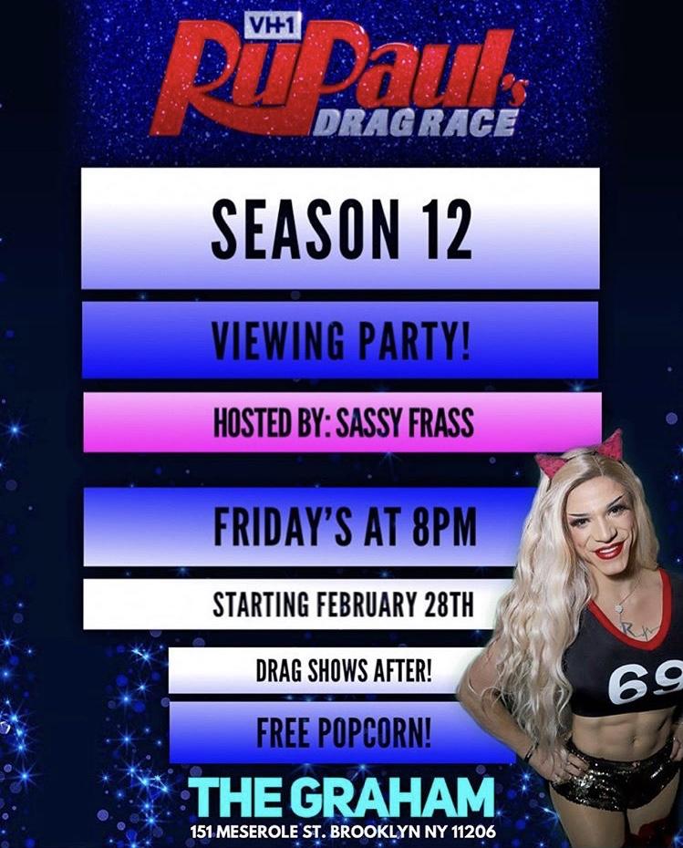 RuPaul’s Drag Race Viewing Party 