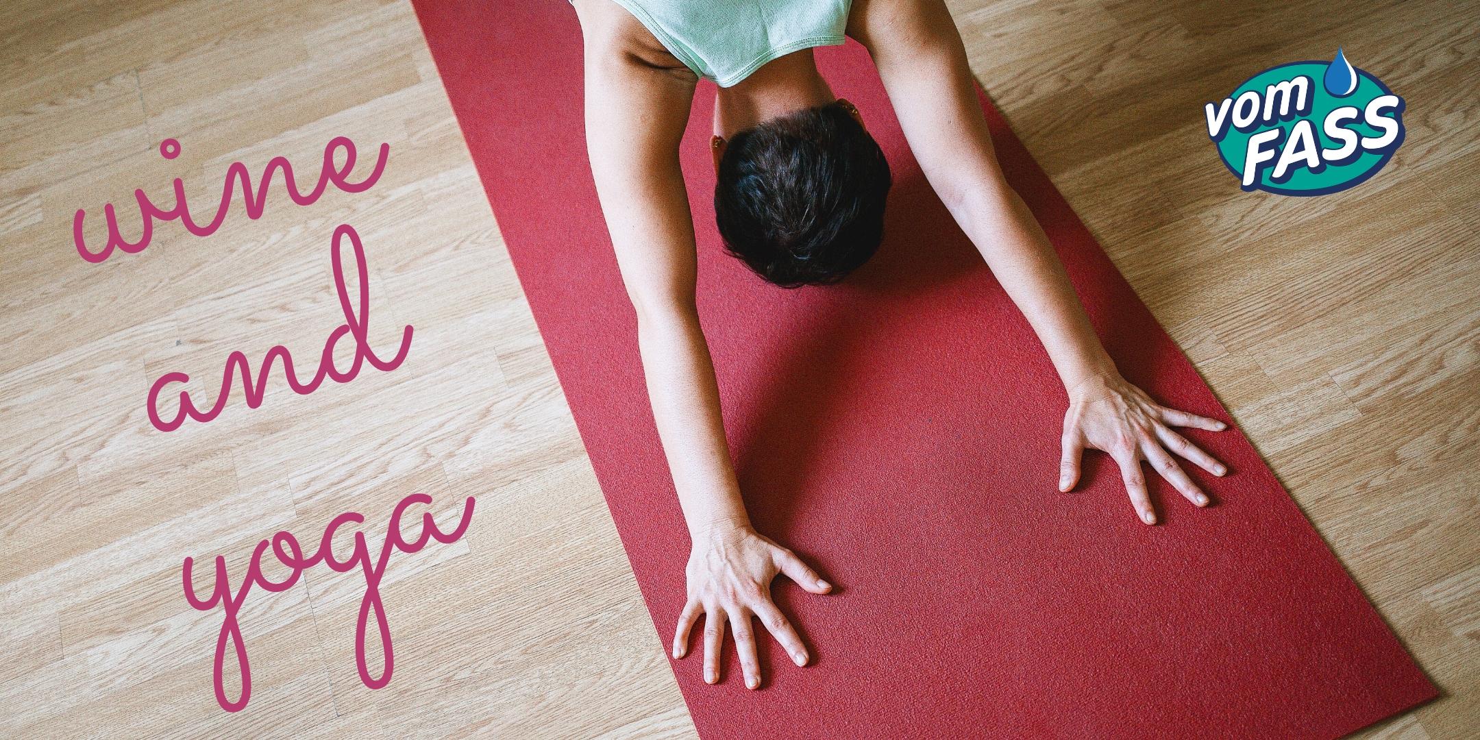 Yoga & Wine