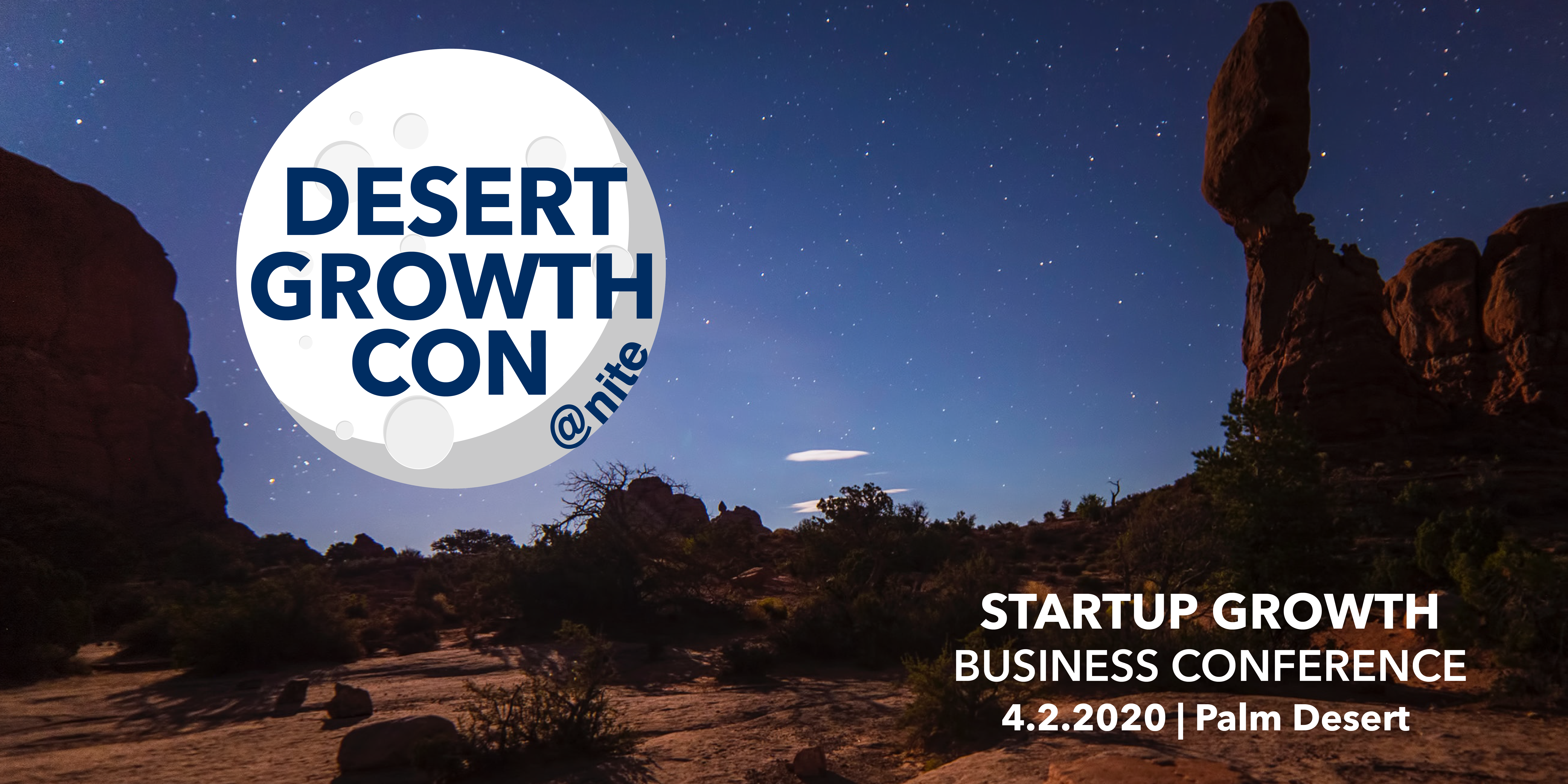 Desert Growth Con: Startup Growth Business Conference