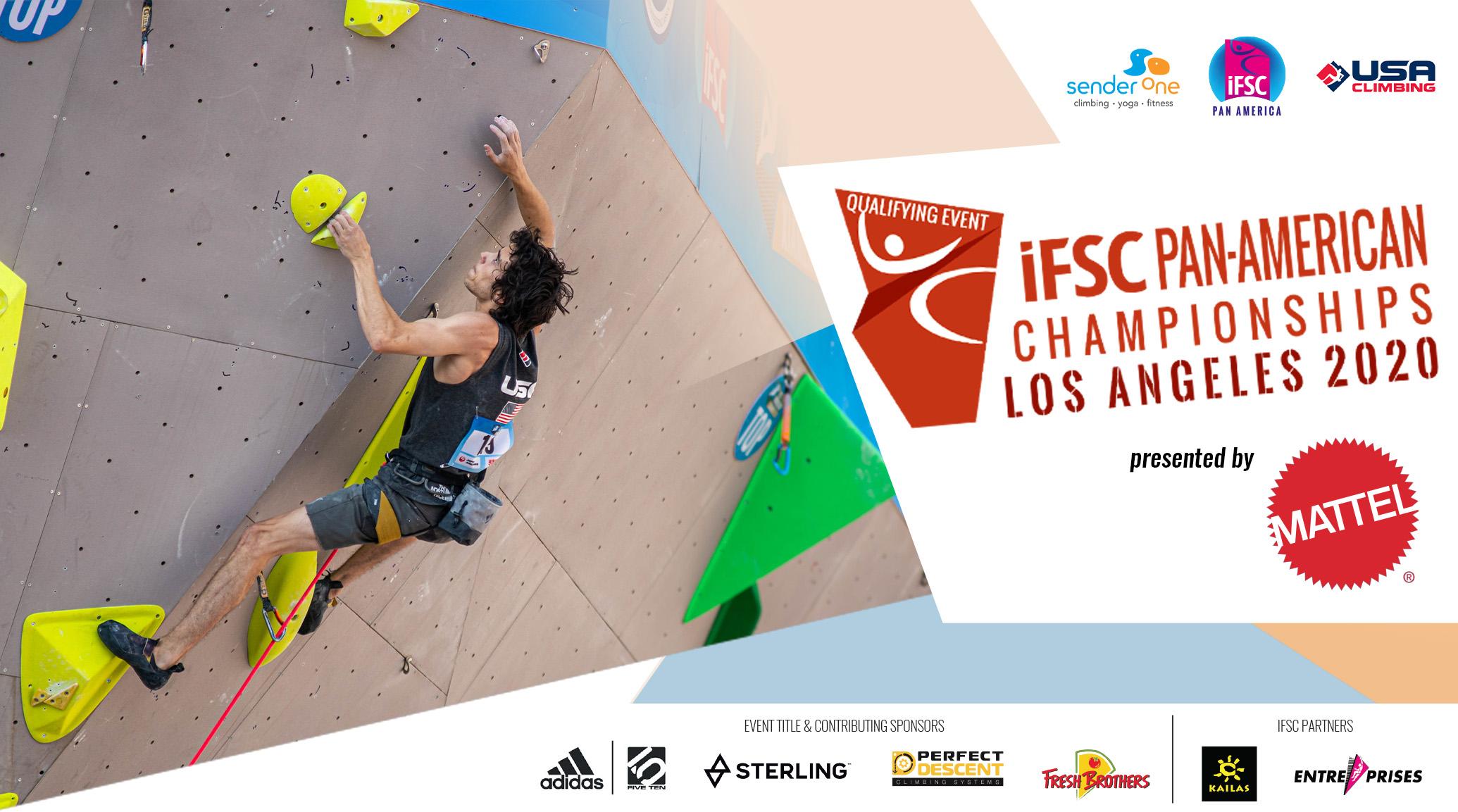 IFSC Pan-American Championships - Olympic Qualifying Competition