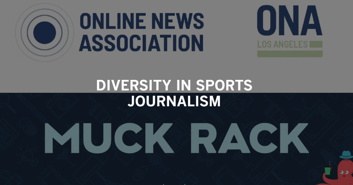 Diversity in Sports Journalism