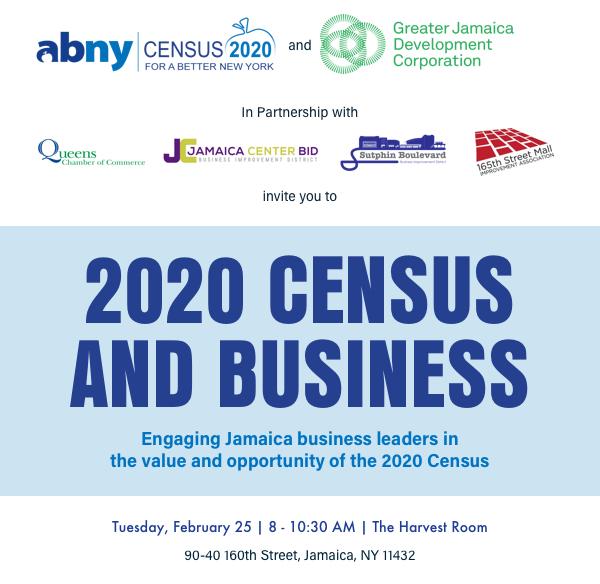 Downtown Jamaica 2020 Census and Business
