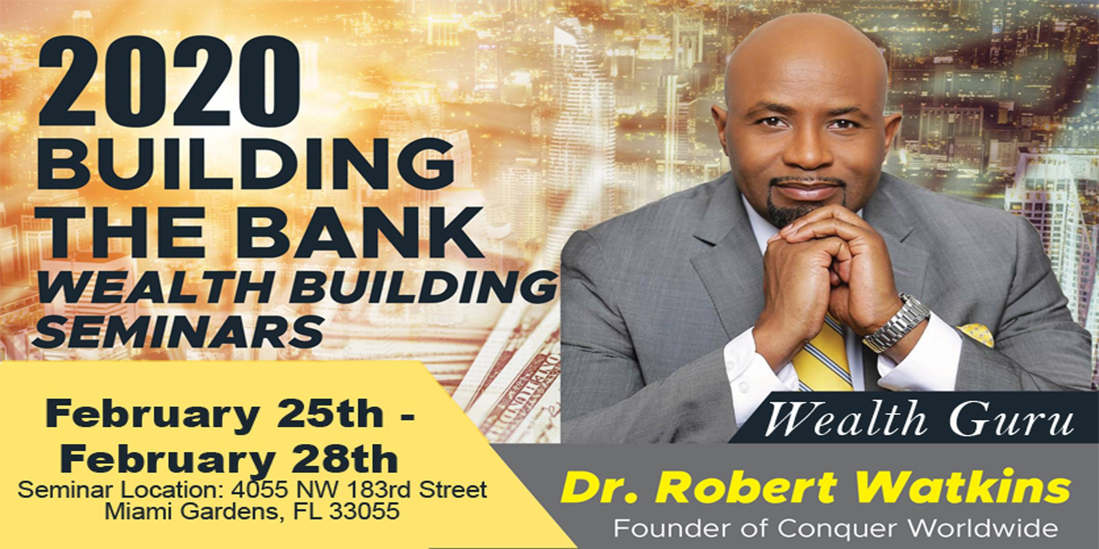 Building the Bank Wealth Seminars