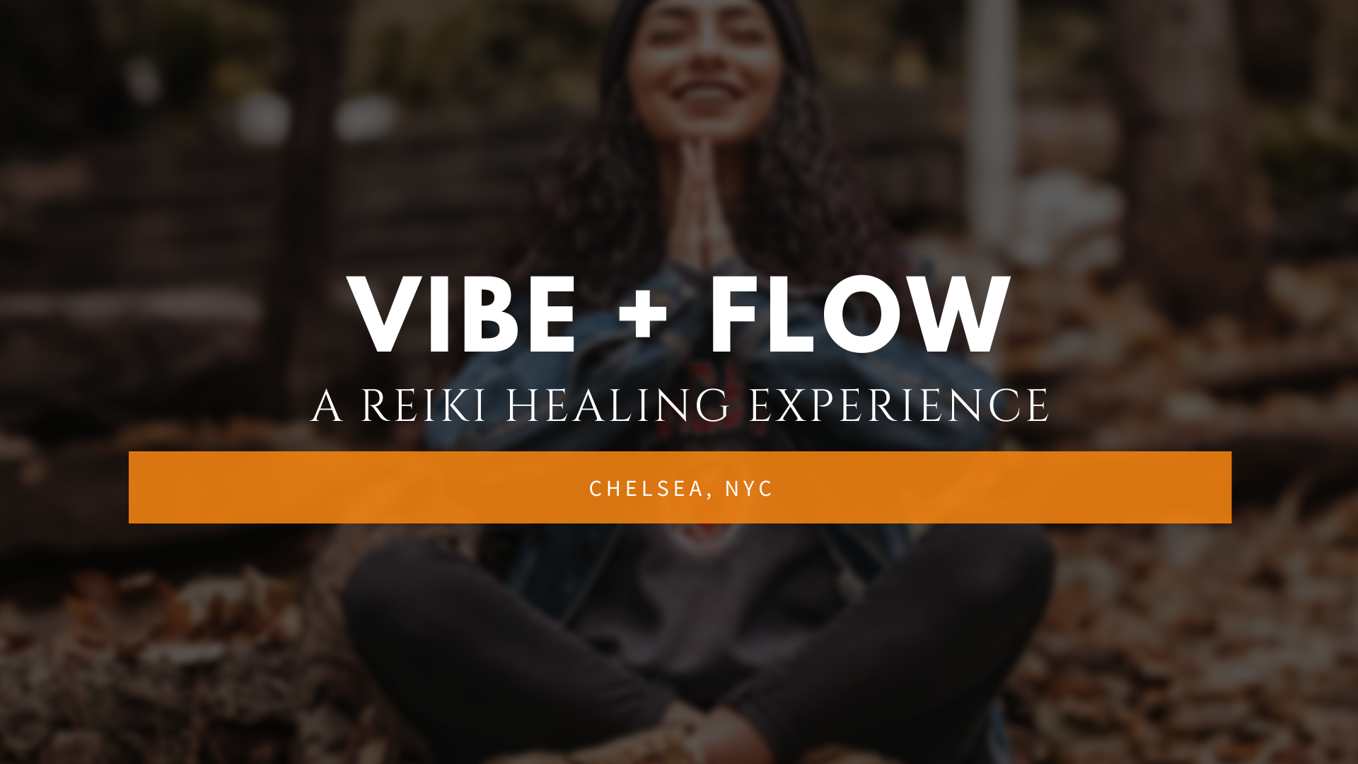 Vibe + Flow // A Reiki Healing Experience