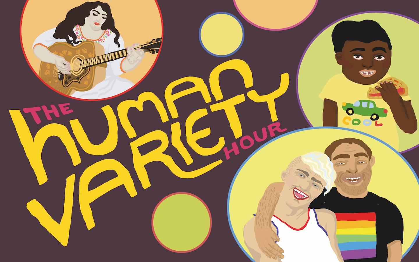 The Human Variety Hour @ the Jungle Community Music Club!