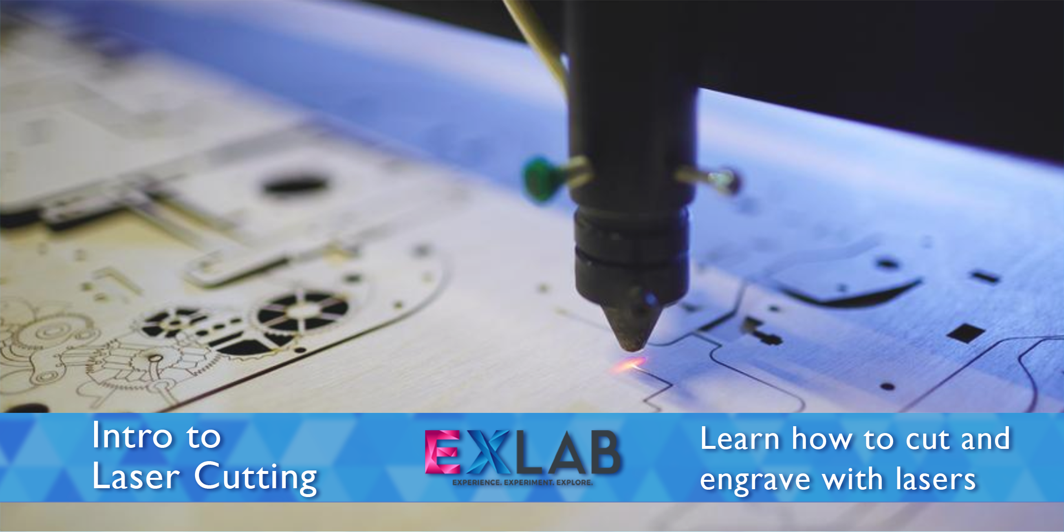 Intro to Laser Cutting - EXLAB - Atlanta