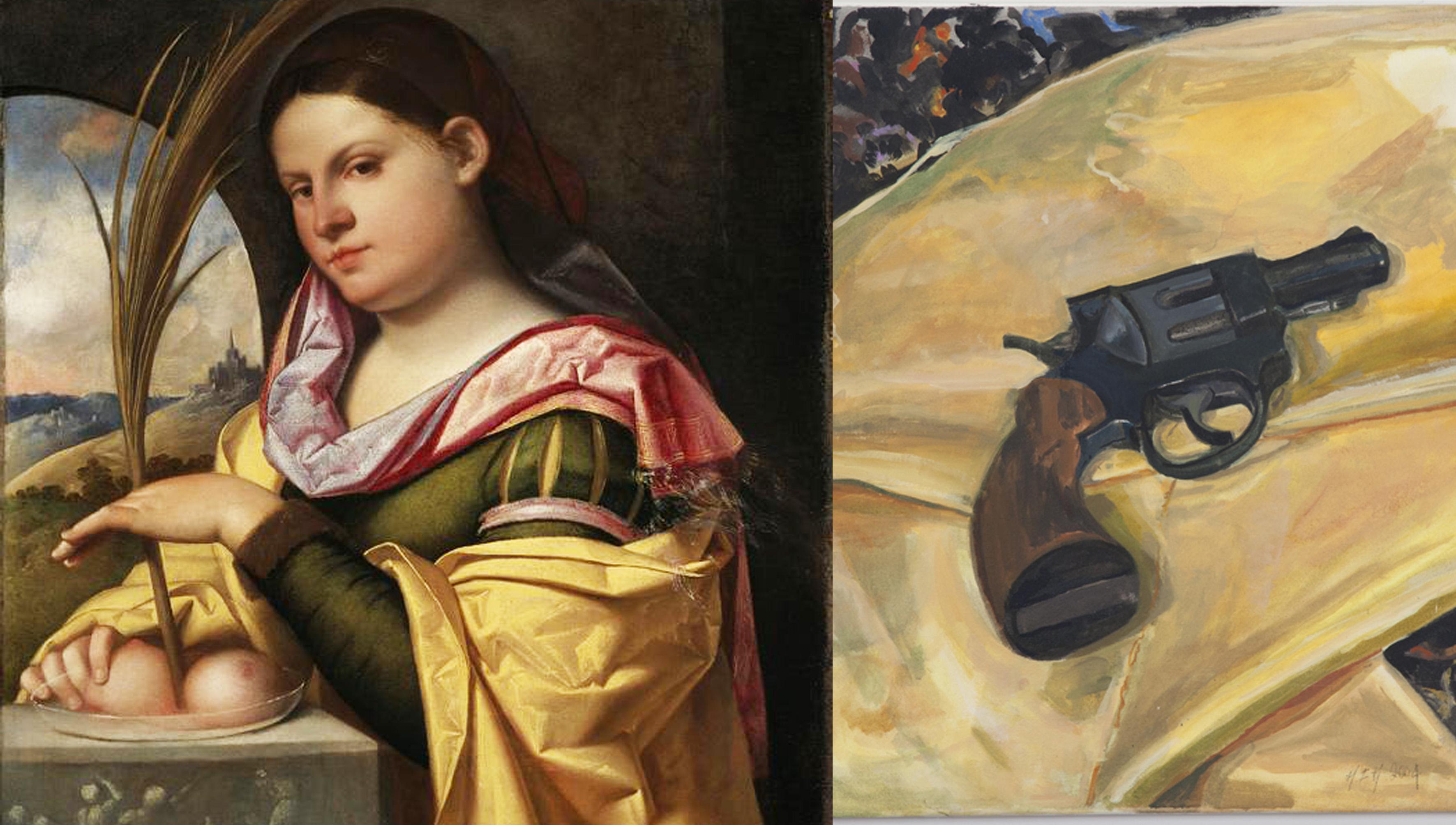 VIOLENCE AGAINST WOMEN IN WESTERN ART: Lecture & Panel Discussion