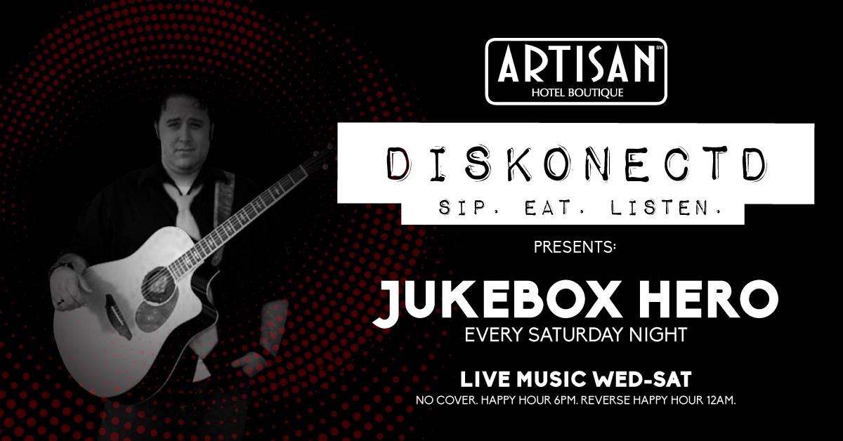 Diskonectd Presents Jukebox Hero