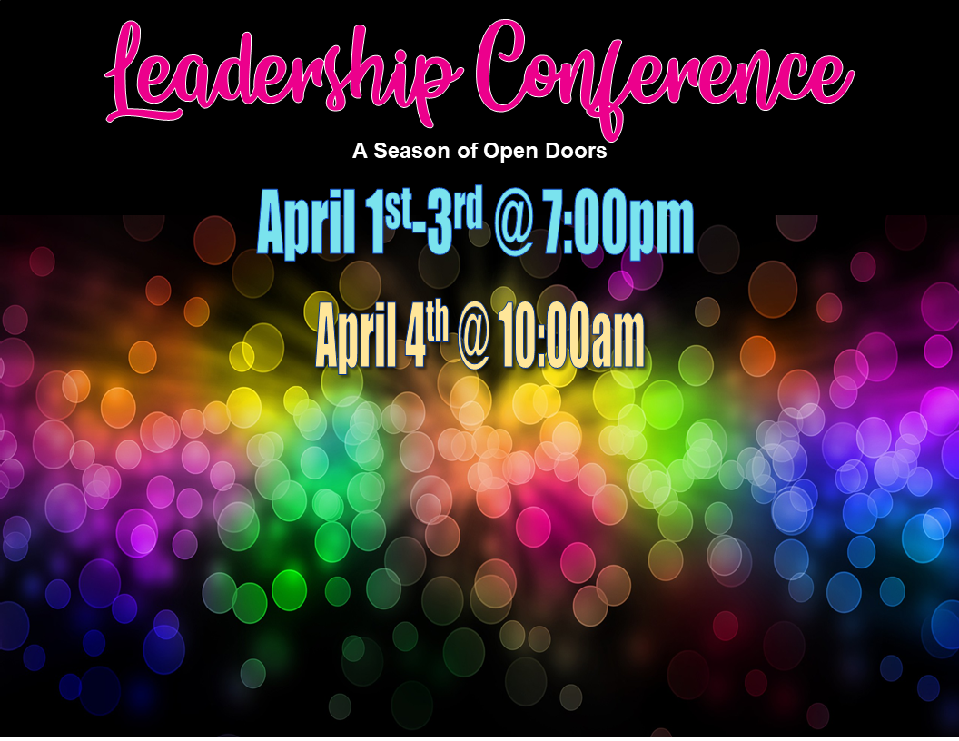 Leadership Conference: The Year of Open Doors
