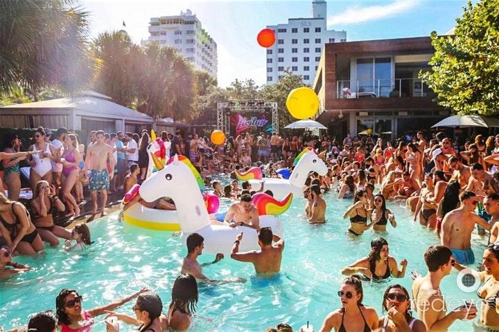Miami Pool Parties, Miami Beachclub