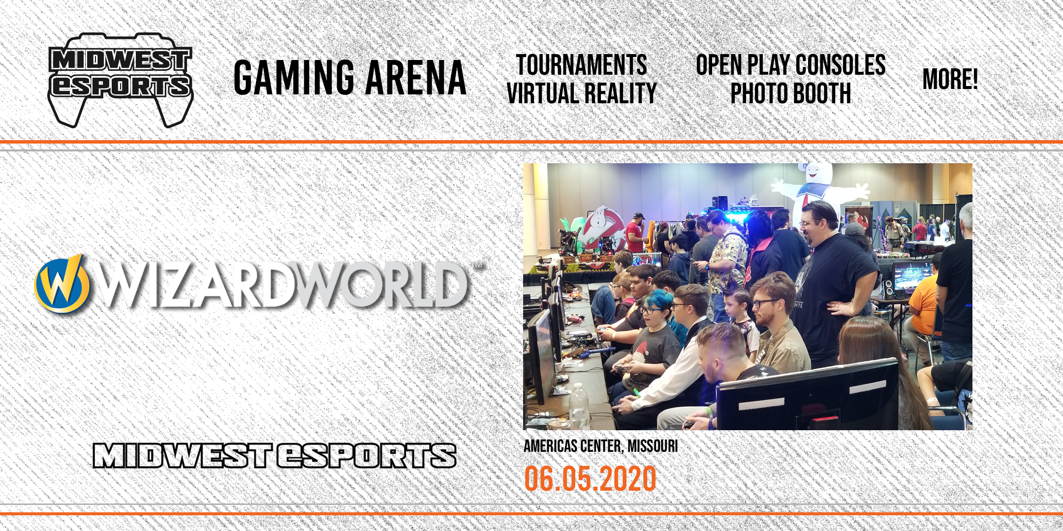 Wizard World St. Louis - Gaming Arena