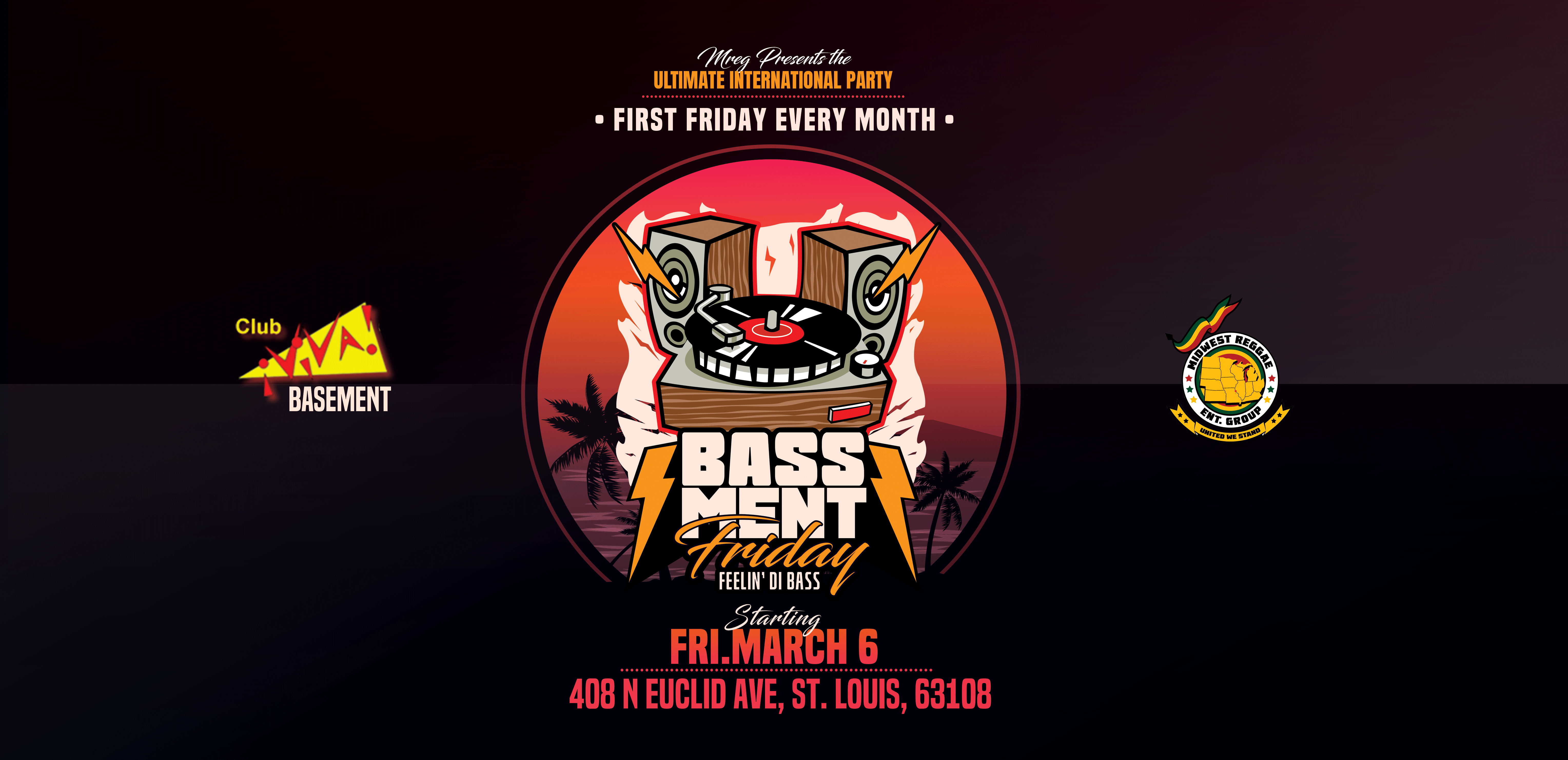 Bassment Friday (Intl. Party)