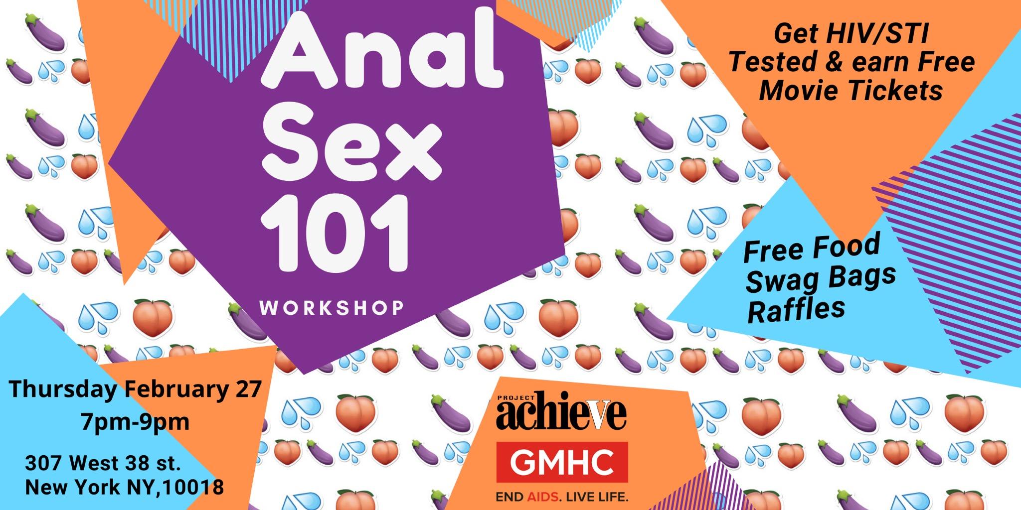 Copy of Anal Sex 101