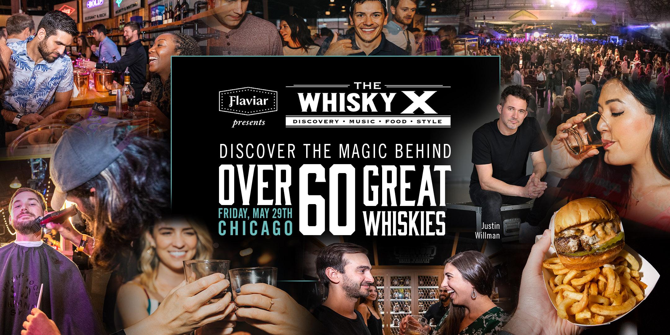 Flaviar Presents The WhiskyX CHI | POSTPONED