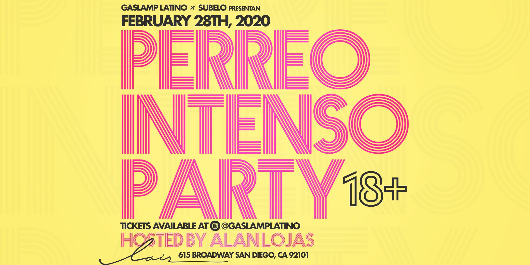 18+ Perreo Intenso Party