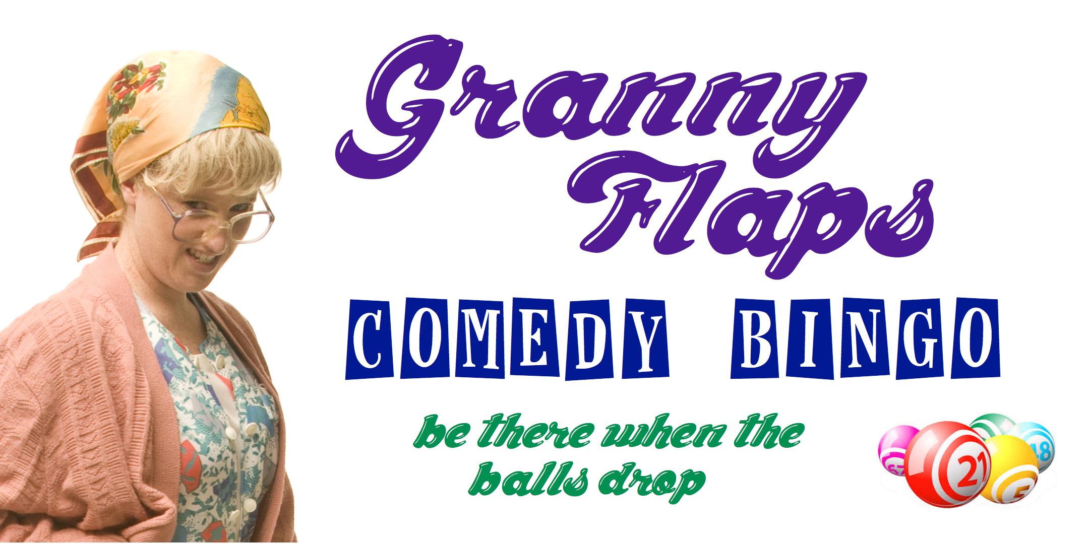 Granny Flaps Comedy Bingo PORT ADELAIDE