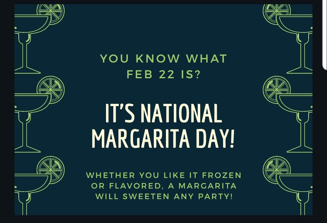 Margaritas Por Favor! WIS celebrates National Margarita Day