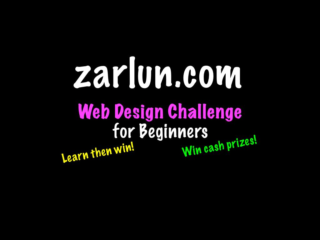 Web Design Course and Challenge - CASH Prizes Dallas EB