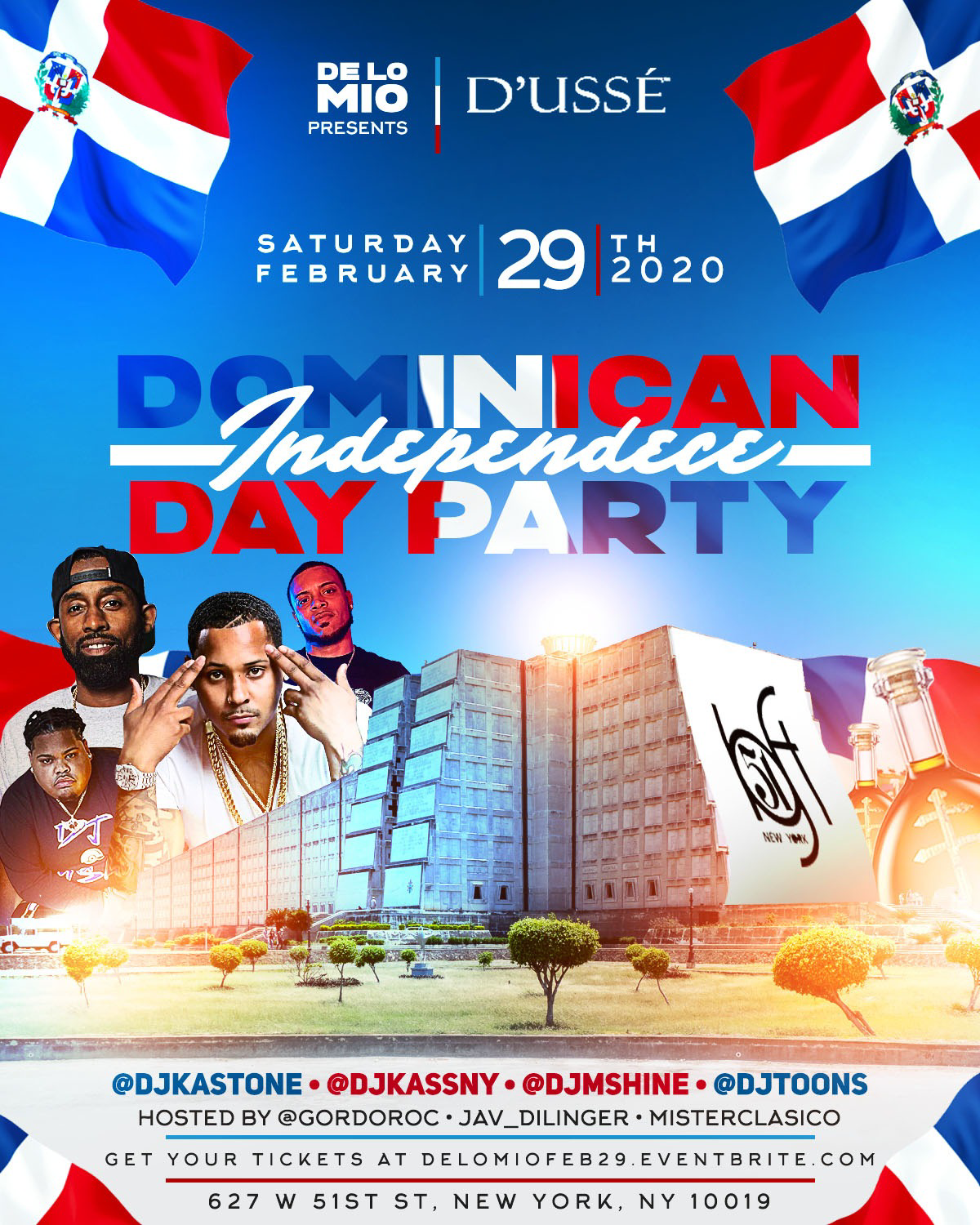 DeLoMio presents: Dominican Independence Day Party