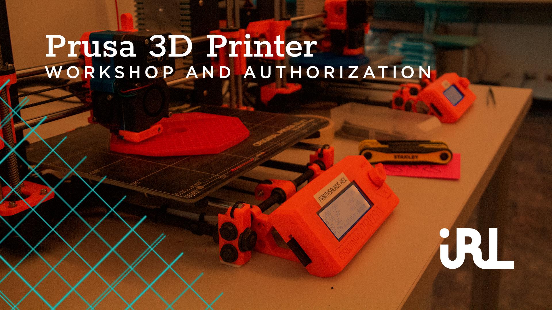 3D Printer (Prusa) Workshop