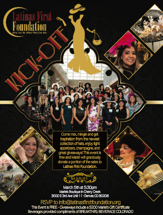 Latinas First Foundation 9th Annual Luncheon Kick-Off 