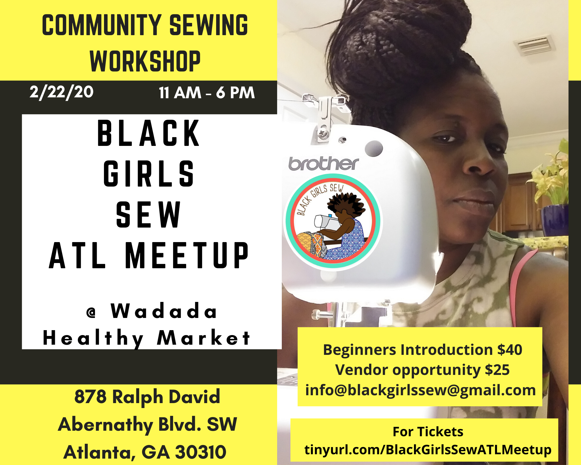 Black Girls Sew ATL Meetup