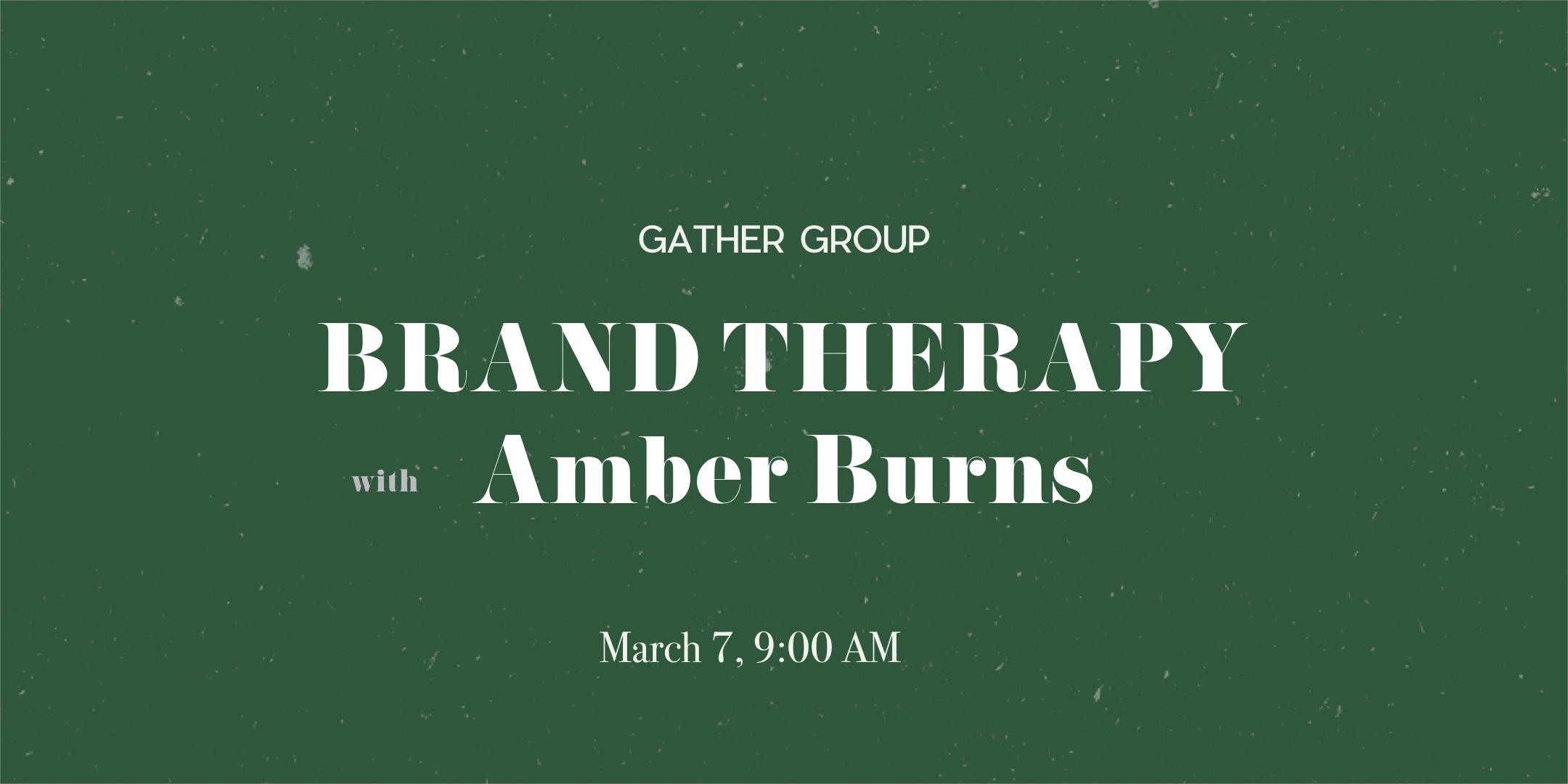 Brand Therapy with Amber Burns