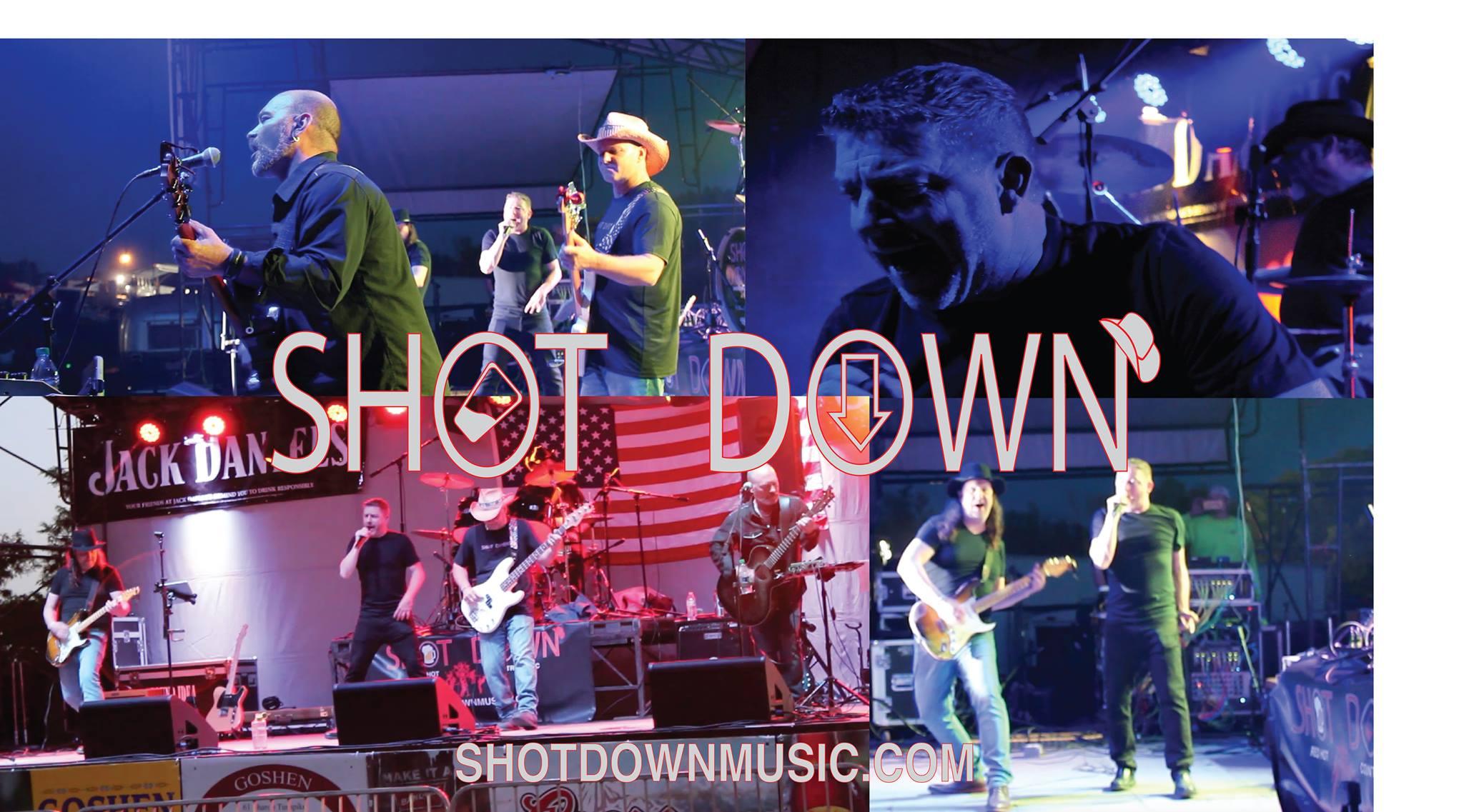 Country Music Night With Shot Down