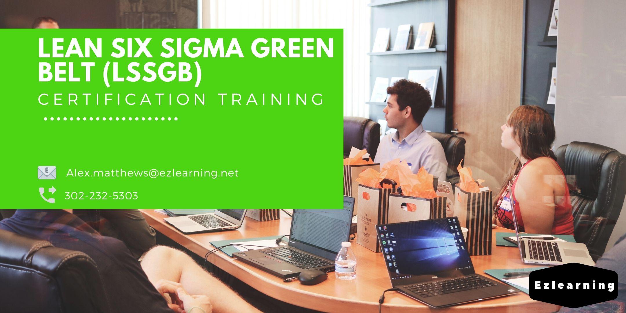 Lean Six Sigma Green Belt Training in Greater Los Angeles Area, CA