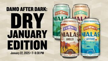 Damo After Dark: Dry January Edition Tickets, Wed, Jan 22, 2025 at 7:00 ...