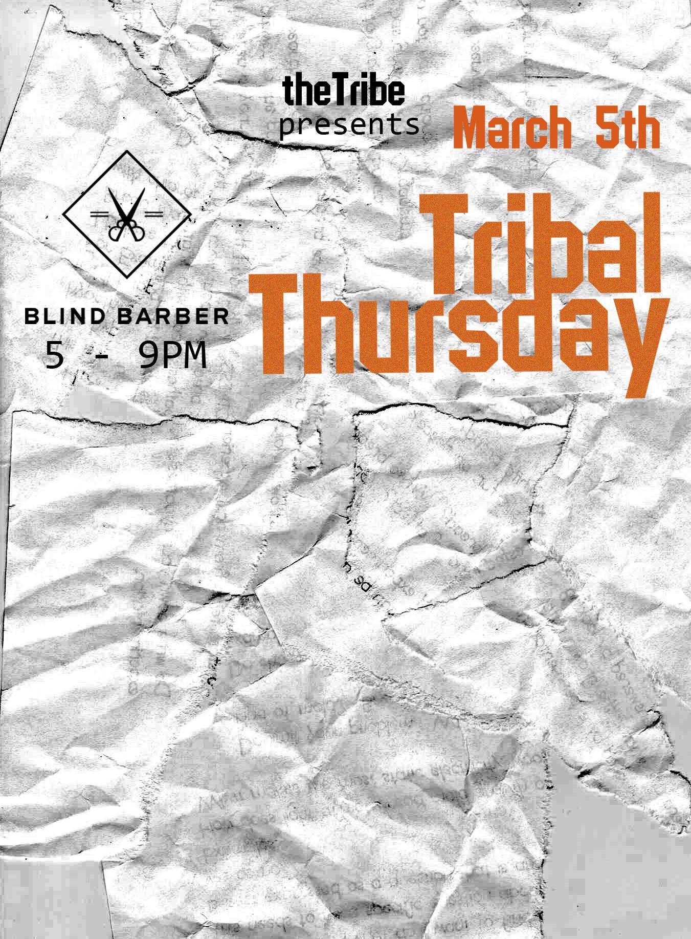 Tribal Thursday Happy Hour