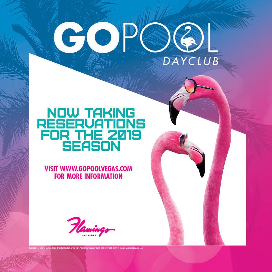 GO Pool @ Flamingo (FREE DRINKS for ladies)