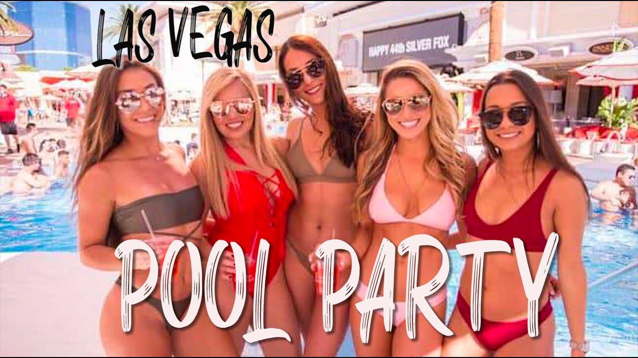 Vegas Pool Parties