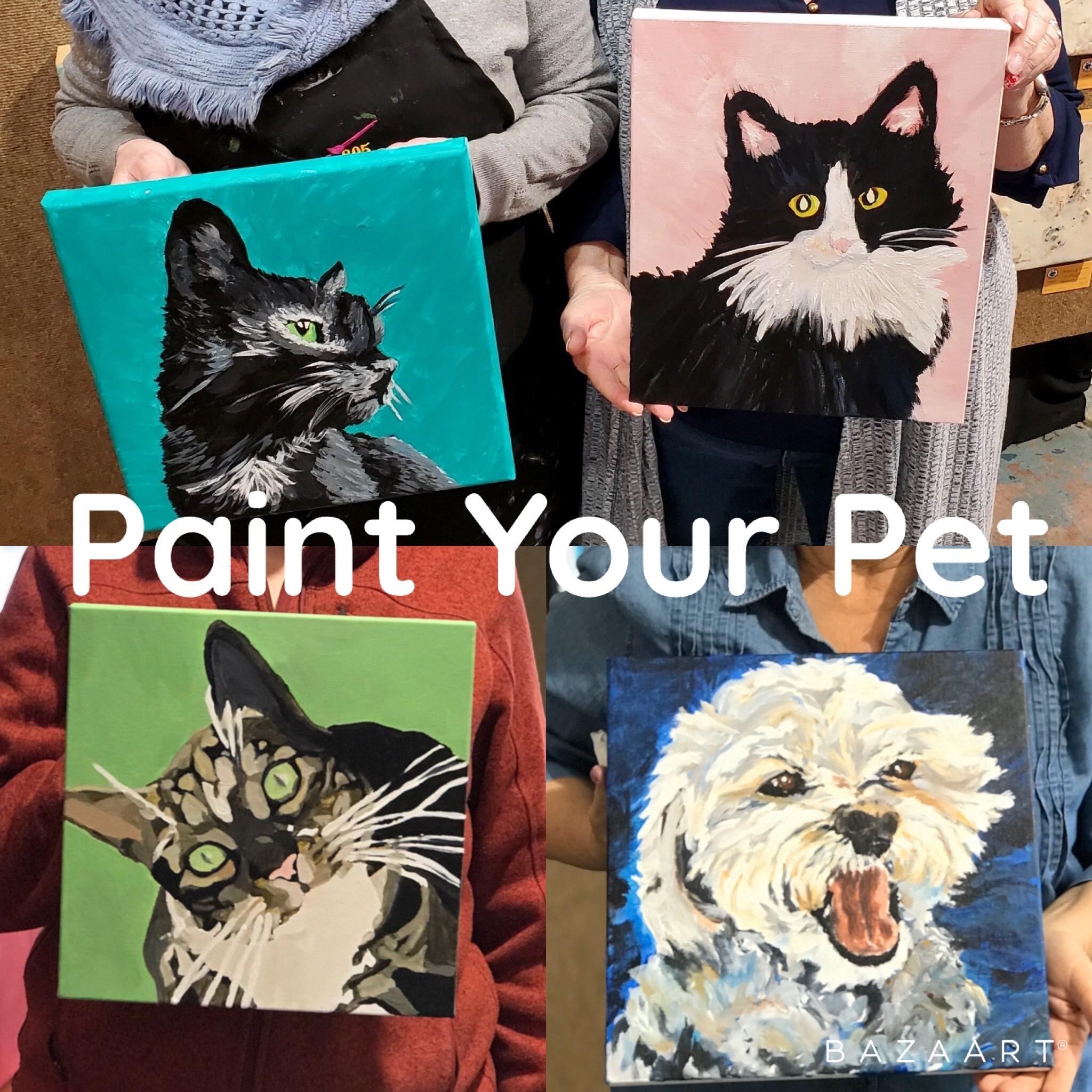 Paint Your Pet at Art Central