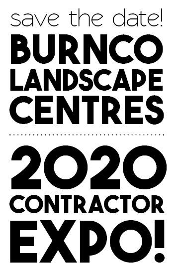 BURNCO Landscape Calgary Contractor Expo